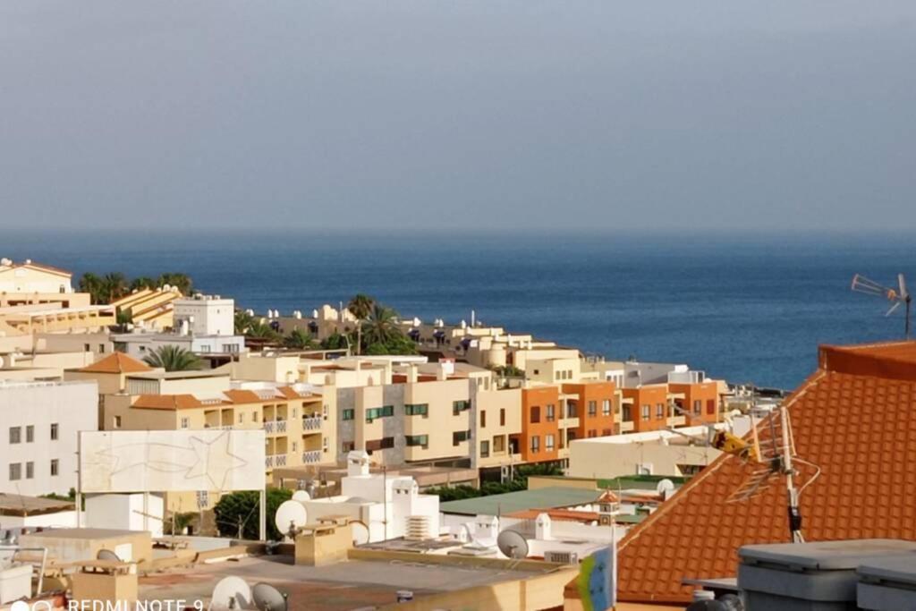 Atico Amplio Con Estupendas Vistas Al Mar Morro Jable  Dış mekan fotoğraf